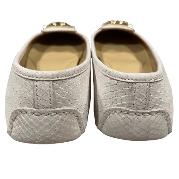 Michael Kors Snake-embossed Driving Mocassins, size 8 - Picture 4 of 9